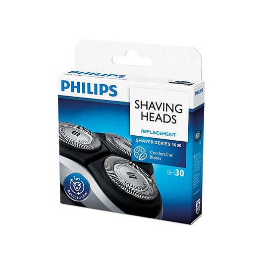 Philips Shaver Series 3000 Replacement electric shaver heads