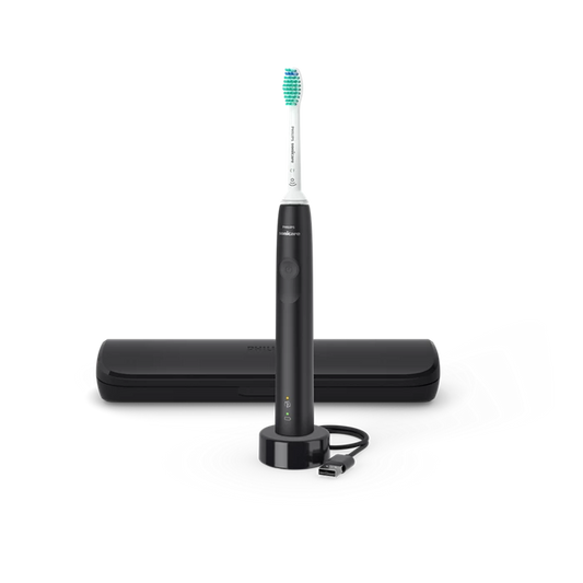 Philips Sonicare 3100 series - Sonic electric toothbrush with accessories