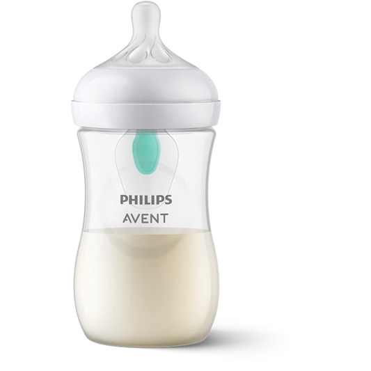 Philips Avent Natural Response Bottle Air Free Vent 260ml, flow 3 teat, 1 piece