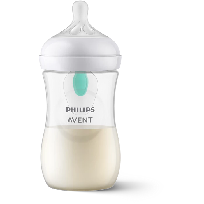 Philips Avent Natural Response Bottle Air Free Vent 260ml, flow 3 teat, 1 piece