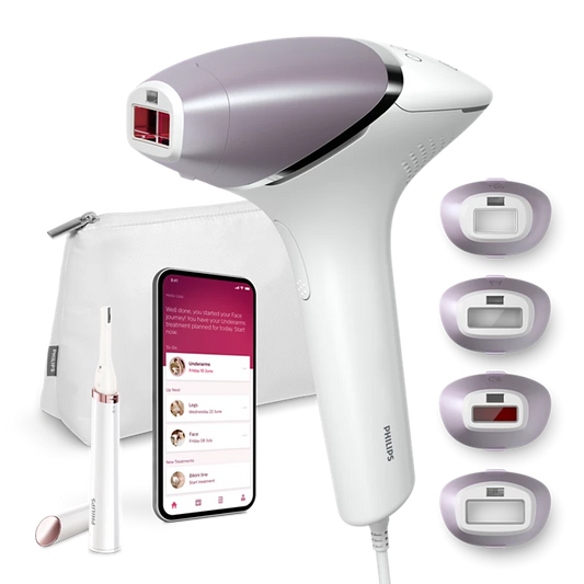 Lumea IPL 8000 Series - IPL Hair removal device with SenseIQ
