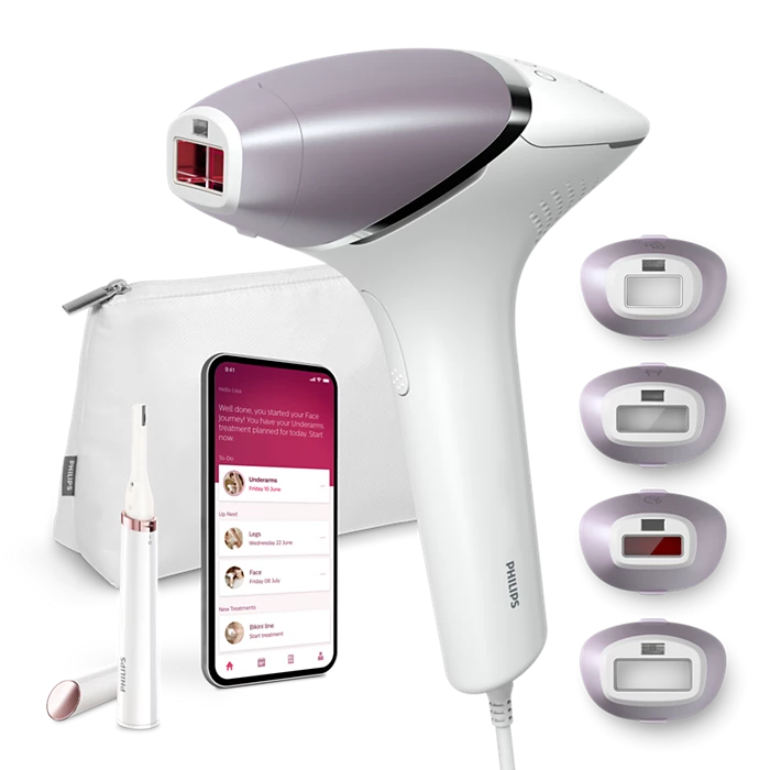 Lumea IPL 8000 Series - IPL Hair removal device with SenseIQ