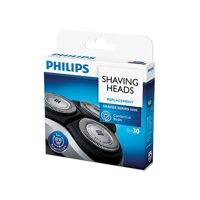 Philips Shaver Series 3000 Replacement electric shaver heads
