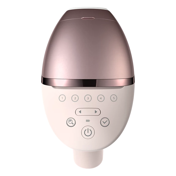 Philips Lumea IPL 9900 Series - IPL hair removal device with SenseIQ for face & body