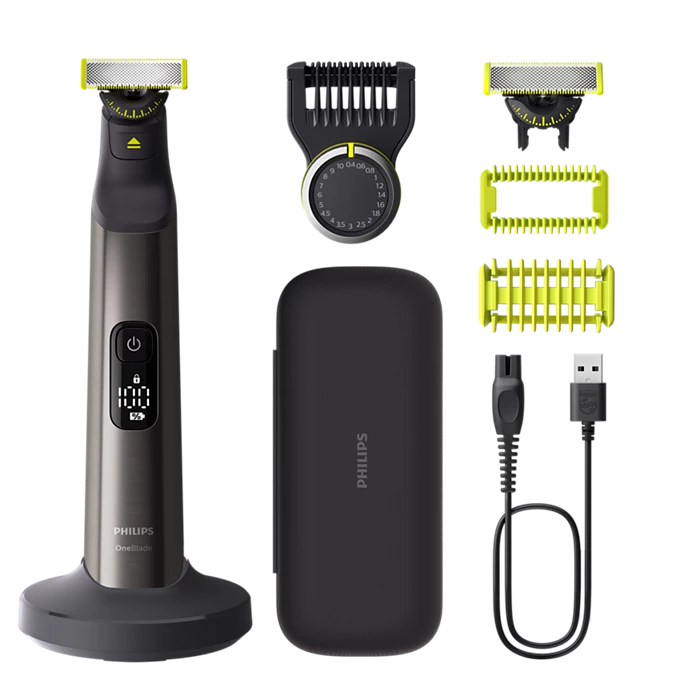 Philip OneBlade Pro 360 Face and Body Electric Shaver