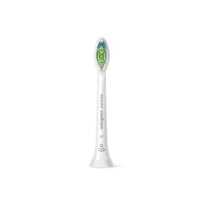 Philips Sonicare W2 Optimal White - 4x interchangeable sonic toothbrush heads (white)